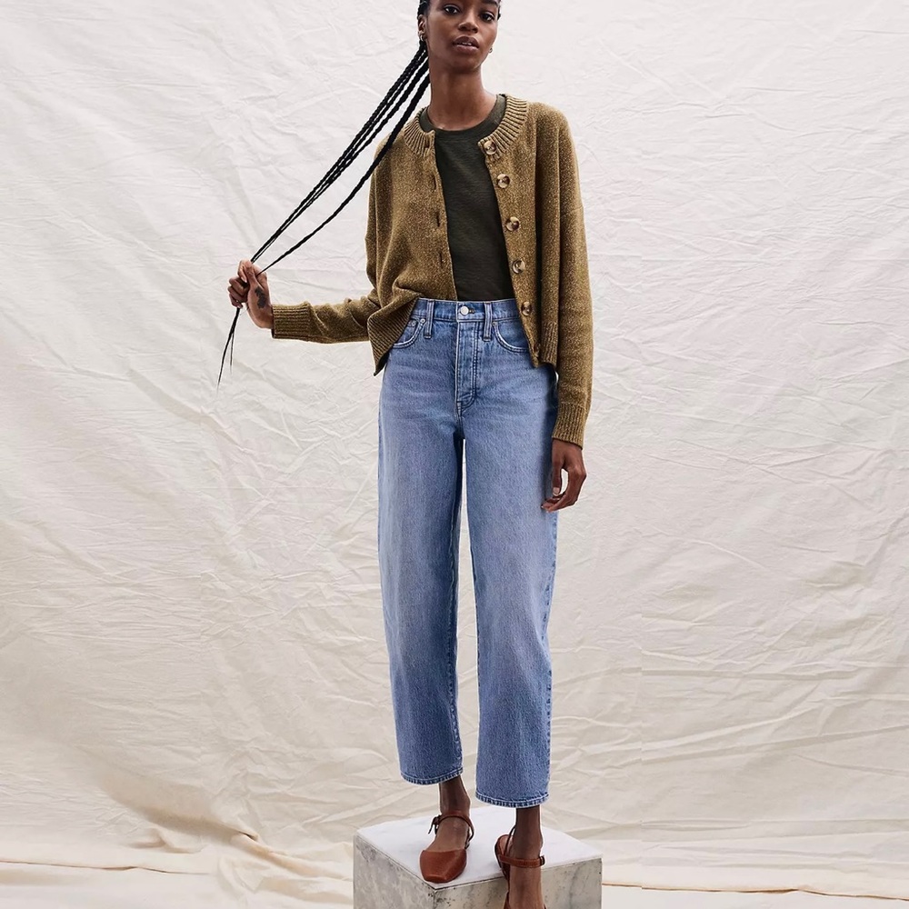 Madewell Balloon Jeans size 25
